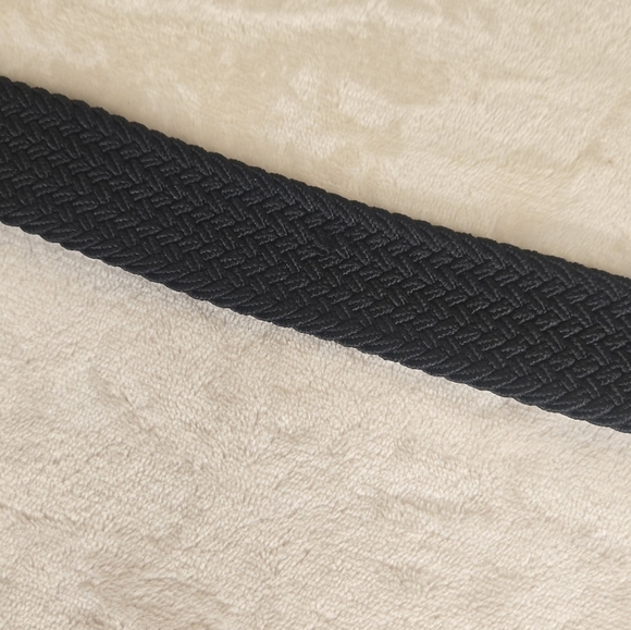 Swole Panda Woven Belt Size Large Black - Picture 6 of 11